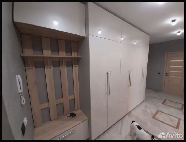 Шкаф в прихожую двухстворчатый