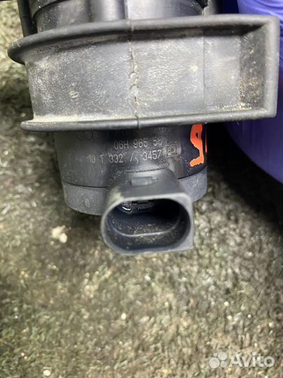 Насос водяной дополнительный на Audi A5 (8T), 8TA