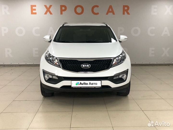 Kia Sportage 2.0 AT, 2015, 100 502 км