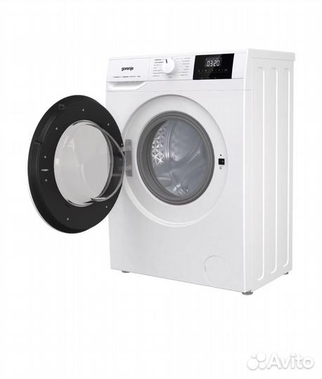 Стиральная машина узкая Gorenje wngpi61SBS/C