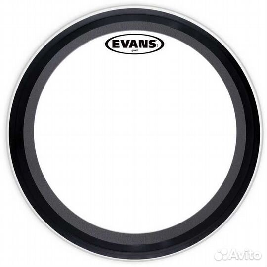 Evans bd22gmad gmad Clear Пластик для бас-барабана