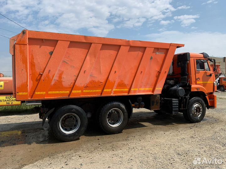 КАМАЗ 6520-43, 2017