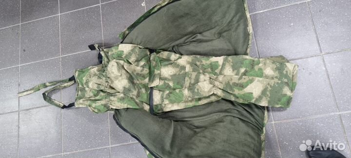 Костюм горка зимний мох