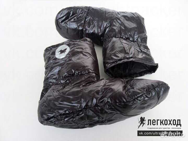 Aegismax пуховые чуни легкохода, утиный пух, 76г