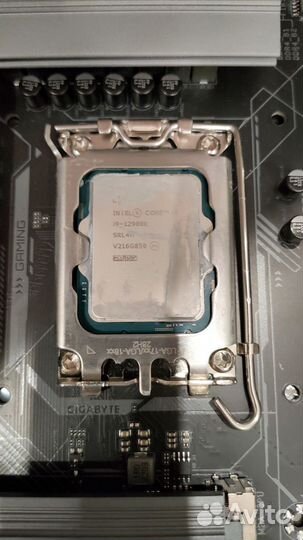 Комплект Z690 Gaming X + i9 12900k + 32gb ddr4