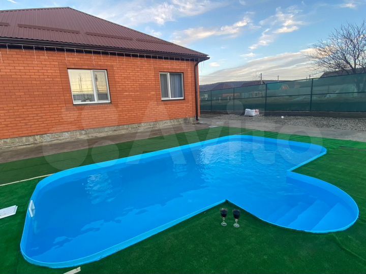 Дом 120 м² на участке 8 сот.