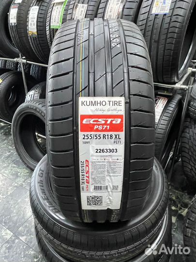 Kumho Ecsta PS71 255/55 R18 109Y