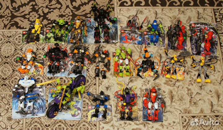 Lego Hero Factory 2010-2014, Lego Technic 42022