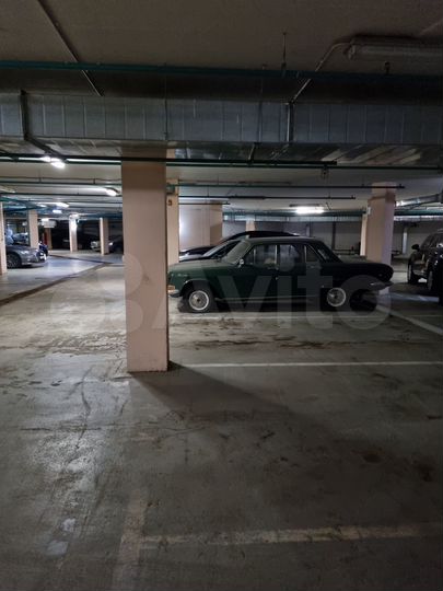 Машиноместо, 17 м²