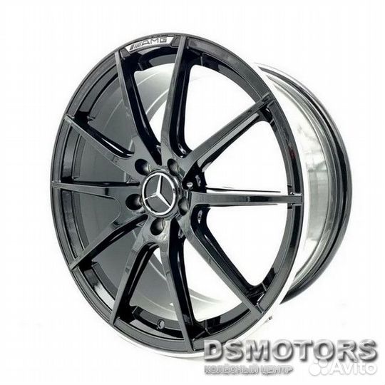 Диски 1124 9.5/19 5x112 ET45 d66.45 MIB