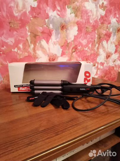 Плойка babylisspro BAB2269TTE черный