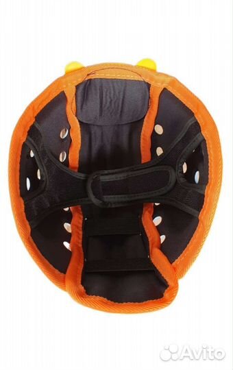 Мягкая шапка-шлем для защиты головы