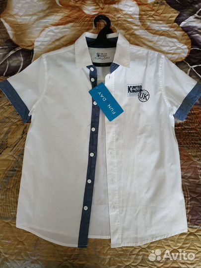 Новая рубашка, р.146