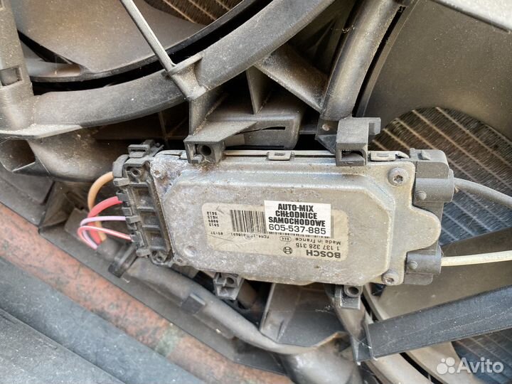 Касета радиаторов в сборе Audi A4 B8