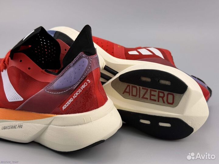 Беговые кроссовки adidas adizero pro 3