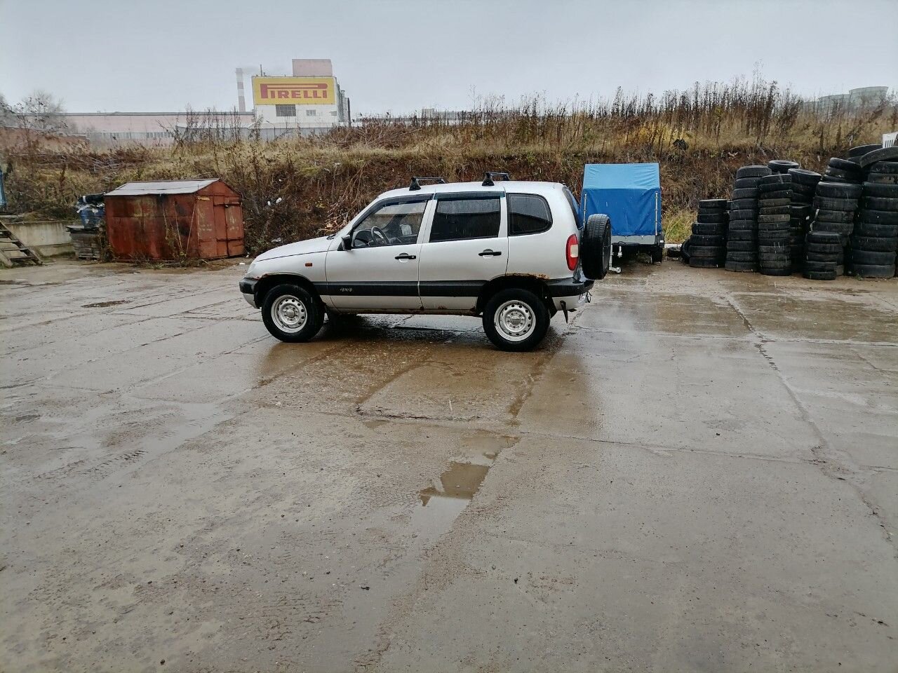 Chevrolet Niva: фото владельца