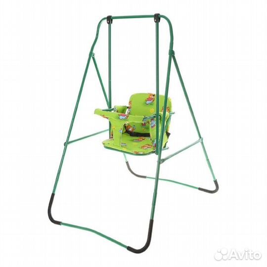 Качели металлические детские. Новые. Доставка