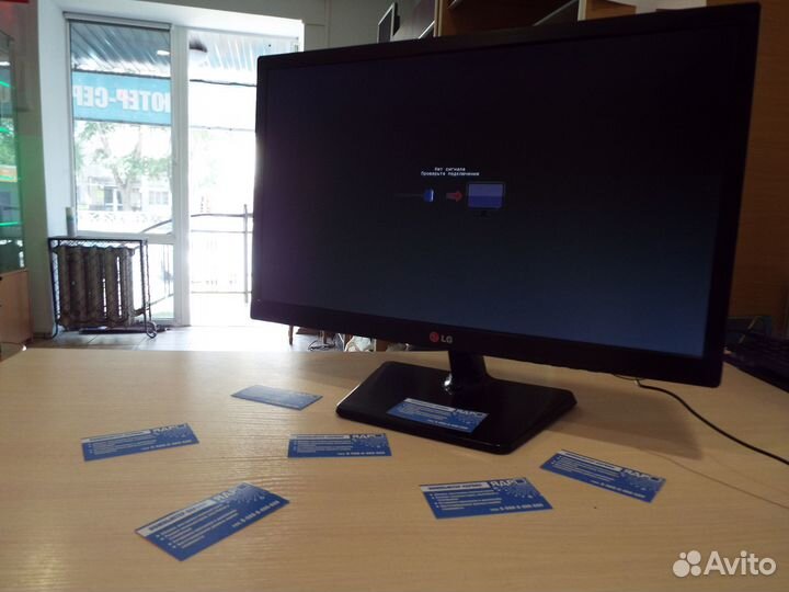 Монитор LG flatron 22en33s-b