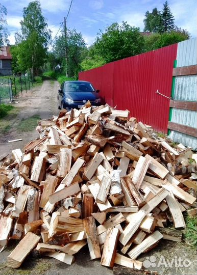 Дрова Березовые сухие с доставкой