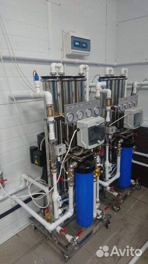 Фильтр для воды с обратным осмосом