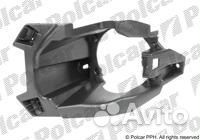 Рамка фары противотуманной левый перед для renault