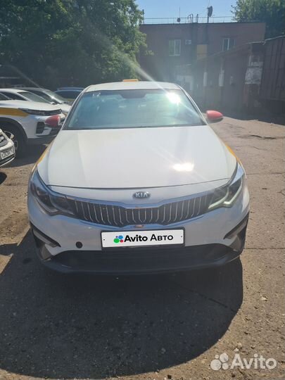 Kia Optima 2.0 AT, 2019, 353 227 км