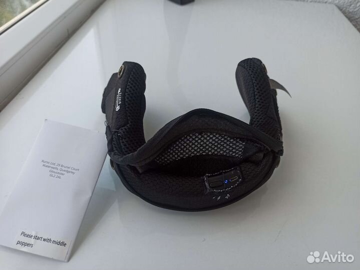 Наушники для шлема RuRoc shockwave 2.0