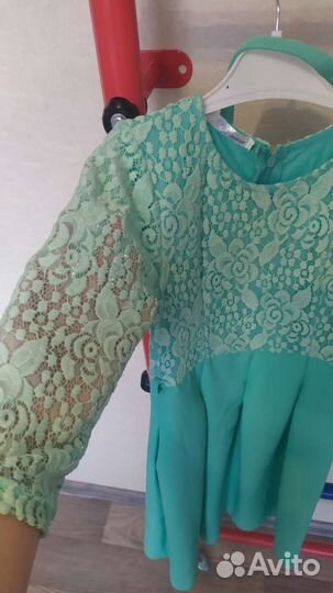 Платье для девочки 34 размер