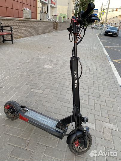 Kugoo m4 pro 18 ah