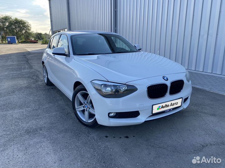 BMW 1 серия 1.6 AT, 2012, 159 100 км