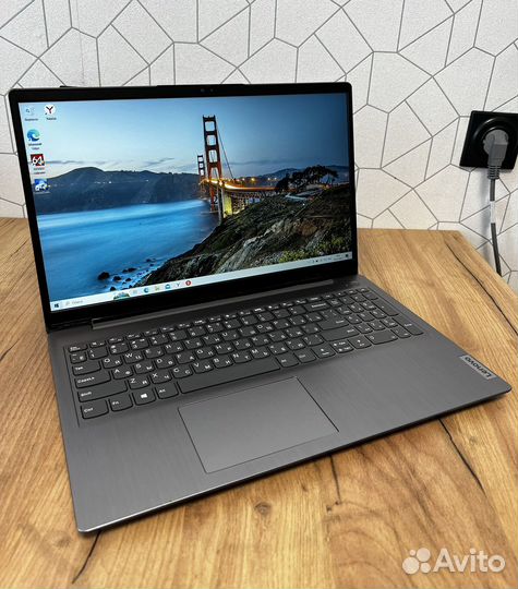 Мощный Lenovo i3-1115G4/ 8GB/ SSD 256/ IPS FHD