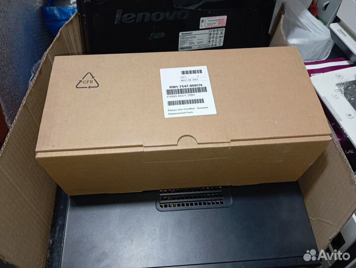 Узел в сборе RM1-7547-000CN оригинал