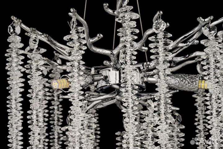 Подвесная люстра Dio D’Arte Tavenna Nickel Tavenna H 1.5.32.100 N