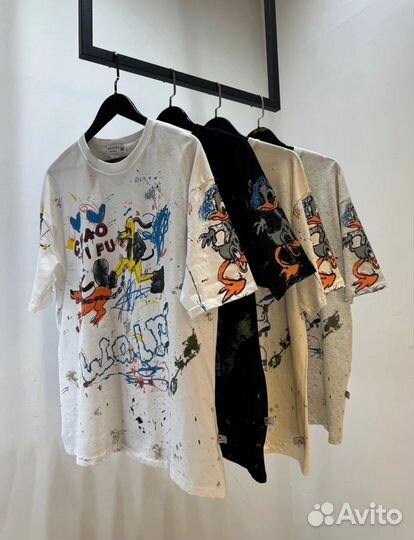 Футболка оверсайз