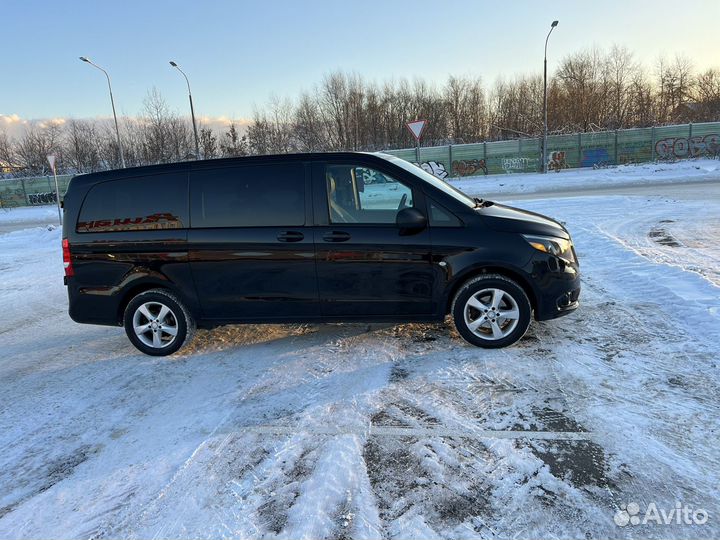 Mercedes-Benz Vito 2.0 AT, 2018, 120 000 км