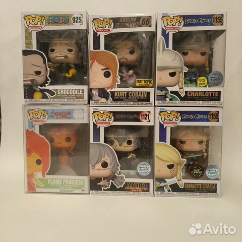 Фигурки Funko pop купить в Москве | Хобби и отдых | Авито