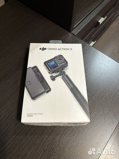 Экшн камера dji osmo action 3 Adveture Combo