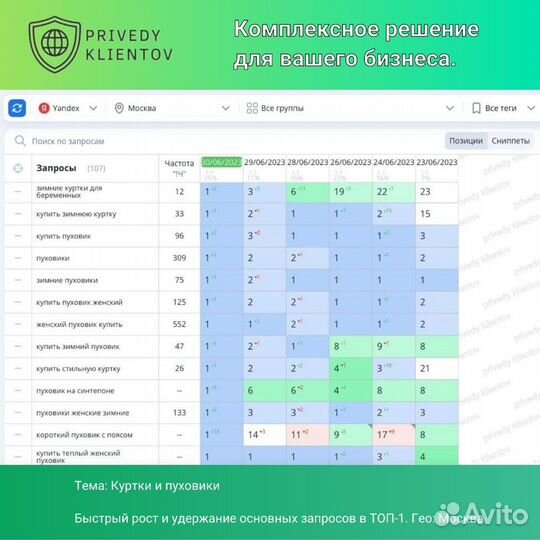 Создание сайтов. SEO- продвижение. Яндекс Директ