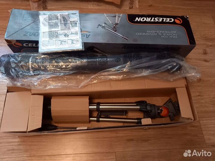 Телескоп новый celestron