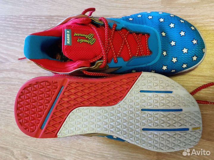 Кроссовки reebok nano X