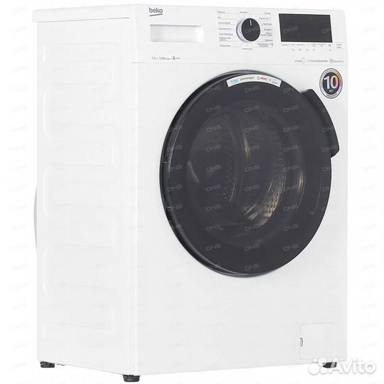 Стиральная машинка beko wspe7h616w