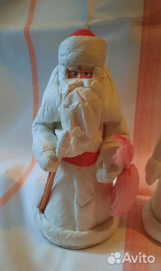 Фигурка Деда Мороза ватная