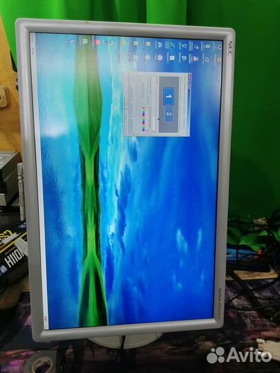 Монитор 24 дюйма NEC 2470wnx 1920*1200