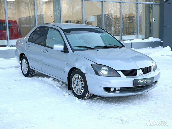 Mitsubishi Lancer 1.6 МТ, 2007, 540 000 км