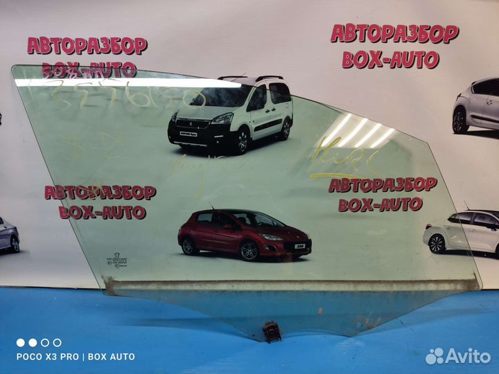 Стекло переднее правое Пежо 508