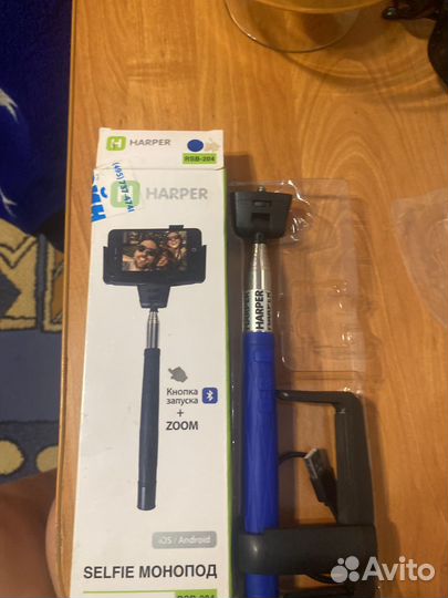 Селфи палка Happer