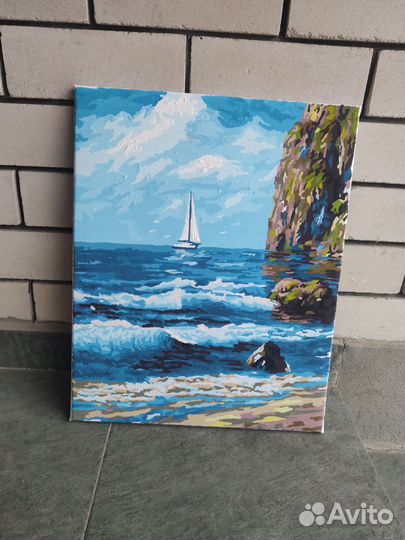 Картины. Акрил 40*50