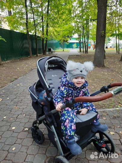 Коляска для погодок Silver Cross