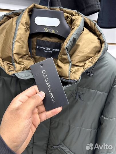 Демисезонные куртки Calvin Klein premium