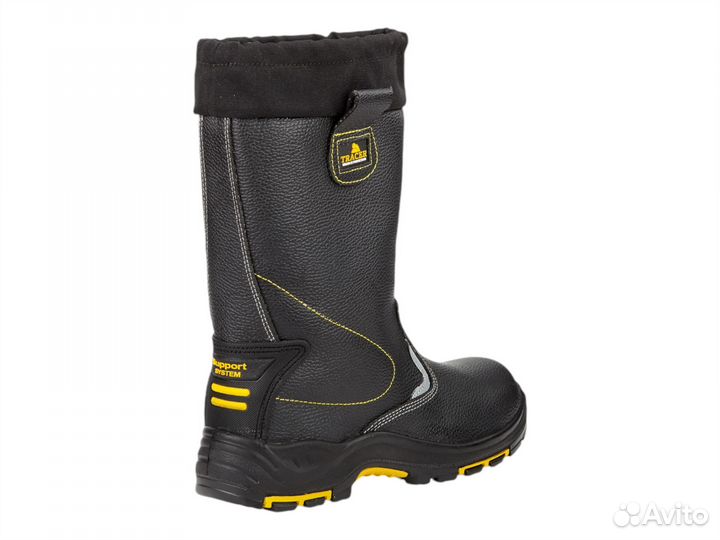 Сапоги зимние утепленные Трейсер с кп/кс, кожа